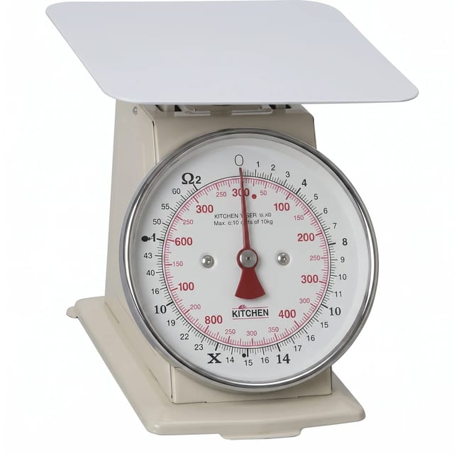 Mechanical Kitchen Scale — 8 sizes