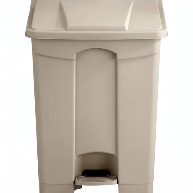 Pedal Bins Plastic — 4 sizes