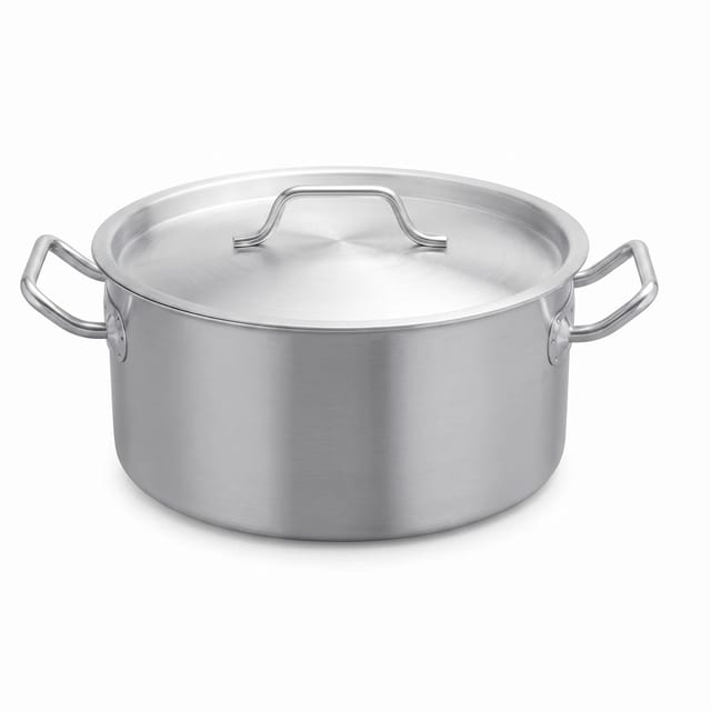 Sauce Pan with Lid Ss#201 — 11 sizes