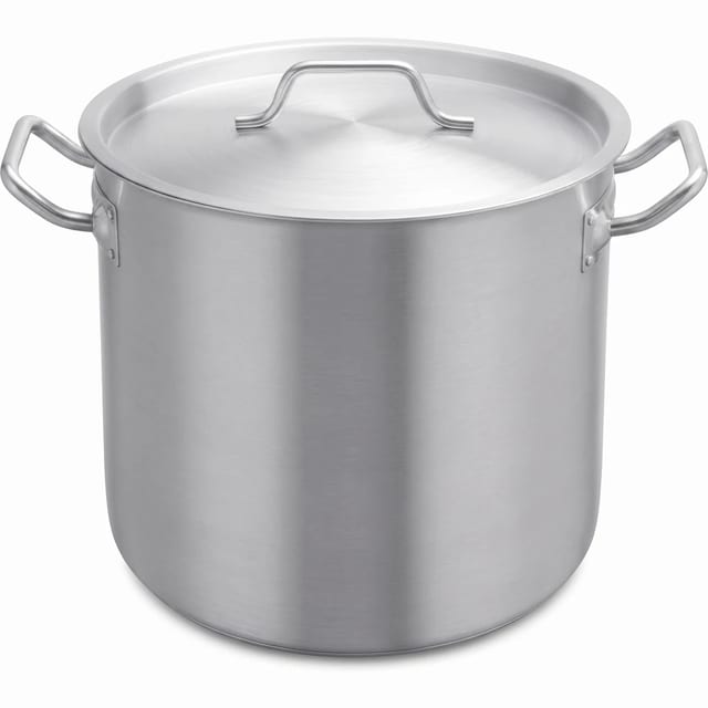 Budget LINE Stock Pot - with Lid — 12 sizes