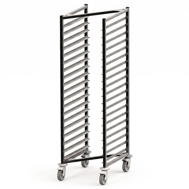 Nestable Rack Trolley — 7 sizes
