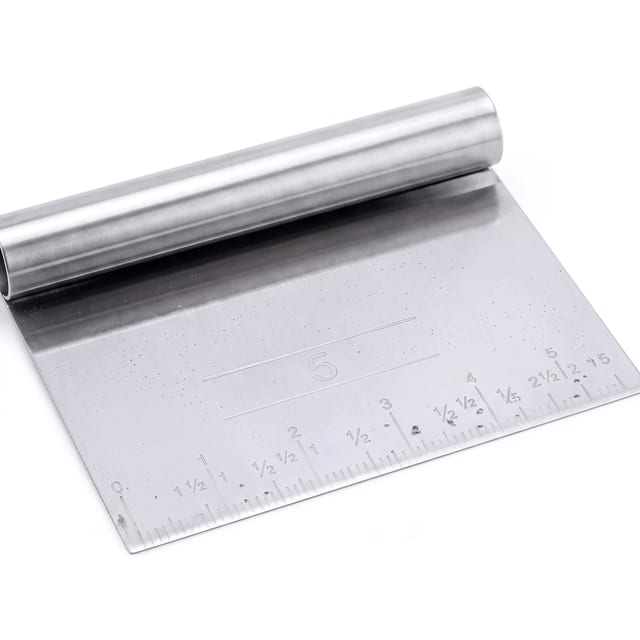 Dough Cutter with Scale