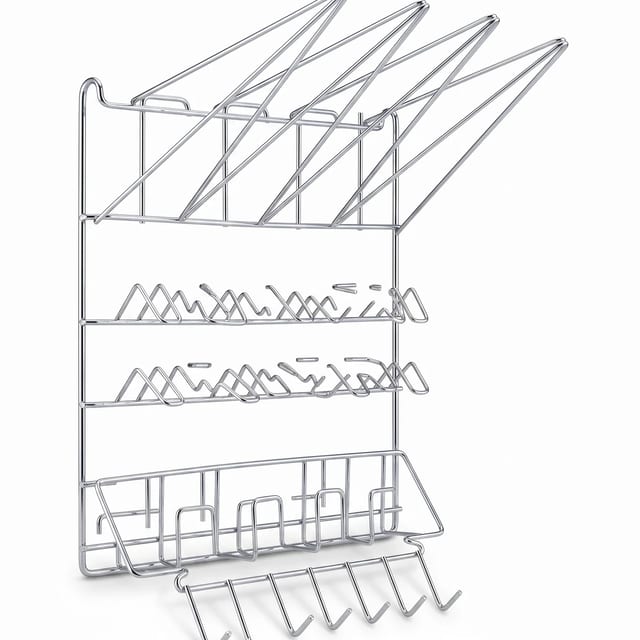 Icing Bags Wall Rack