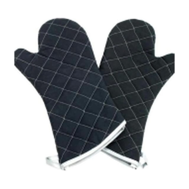 Heavy Cotton Oven Gloves 33cm