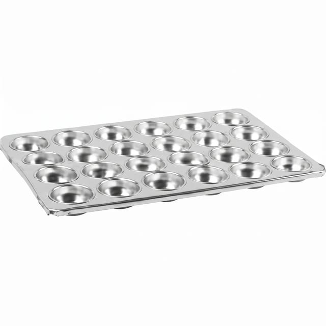 Aluminum Muffin Pan — 2 sizes