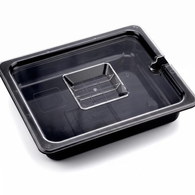 Gastronorm Lid with Spoon Notch — 6 sizes