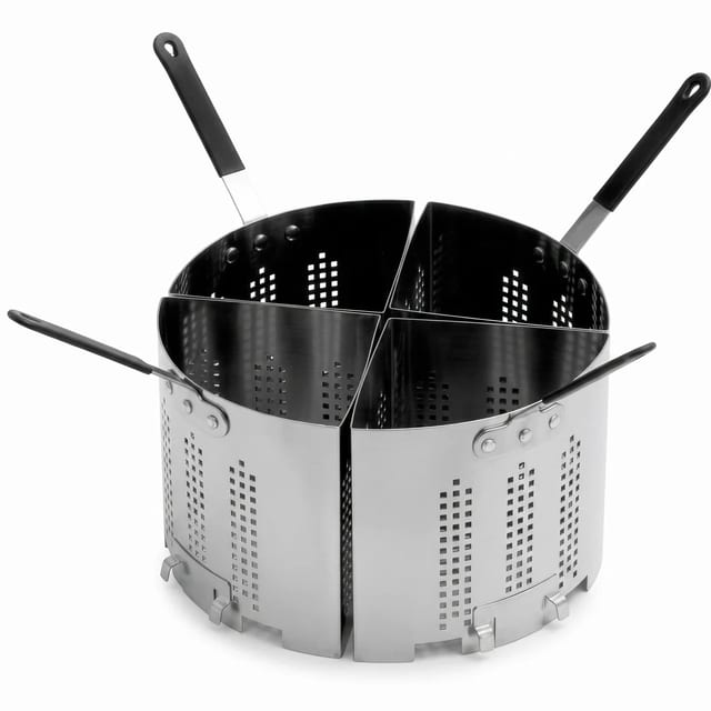 Pasta Cooker Basket 1set — 3 sizes