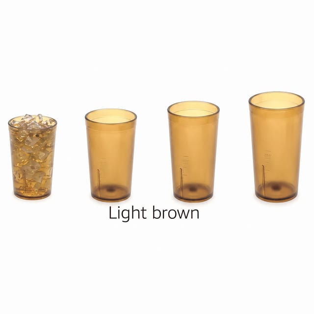 Polycarbonate Drink Tumblers Frosted — 4 sizes