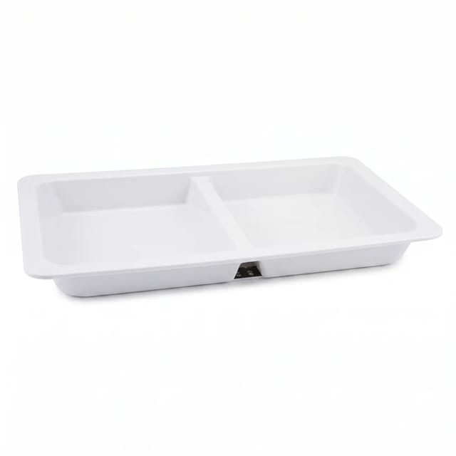 Divided Porcelain Containers — 2 sizes