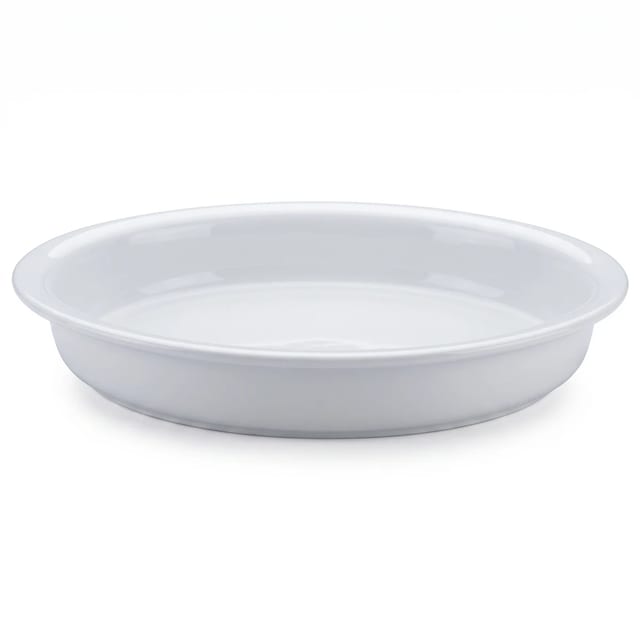 Round Porcelain Containers — 2 sizes