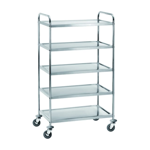 Service Trolley 5 Tiers