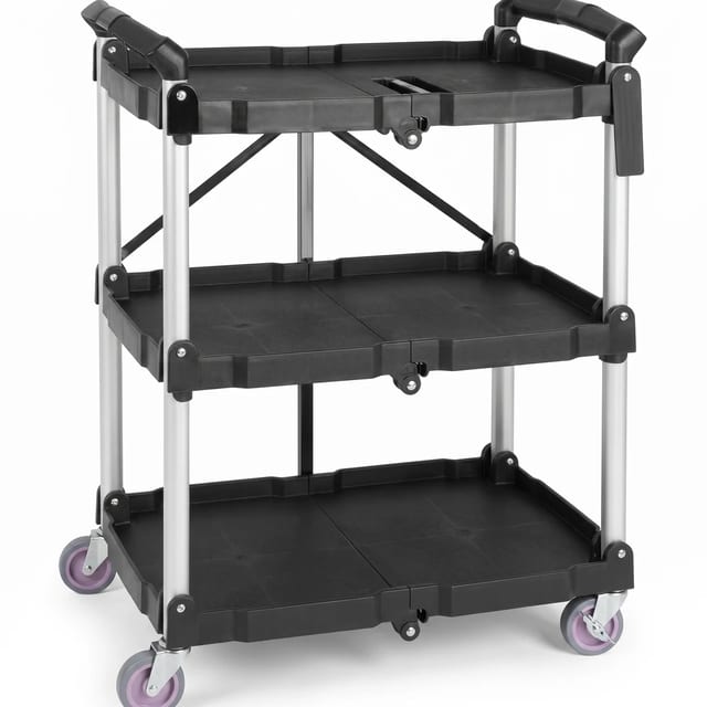 Folding Serving Trolley — 2 sizes