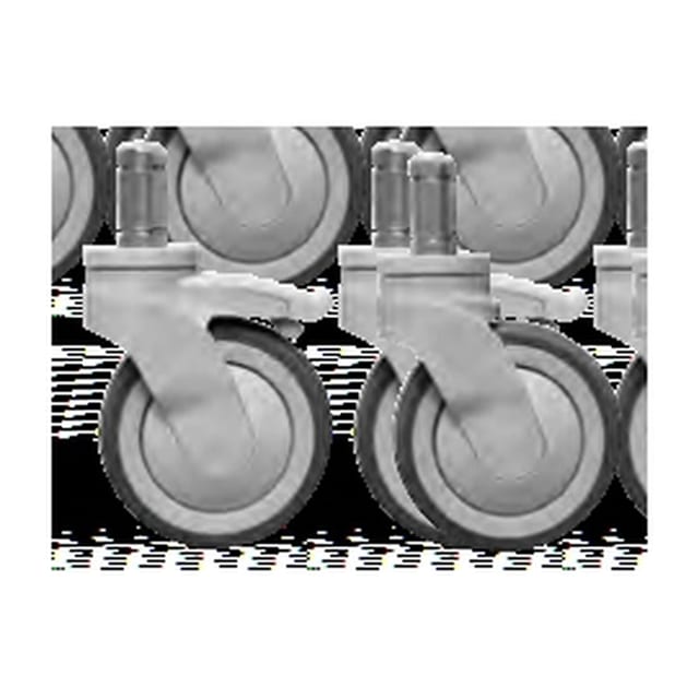 Casters — 2 sizes