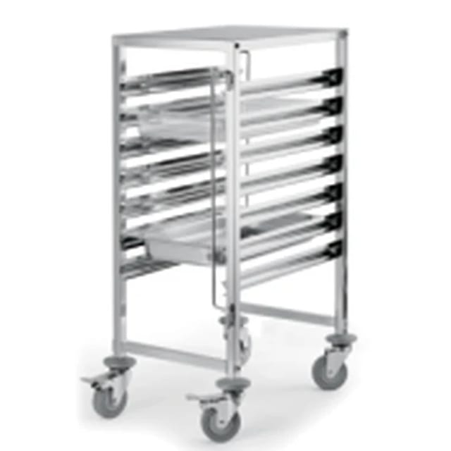 Rack Trolley with Top-gn Pan