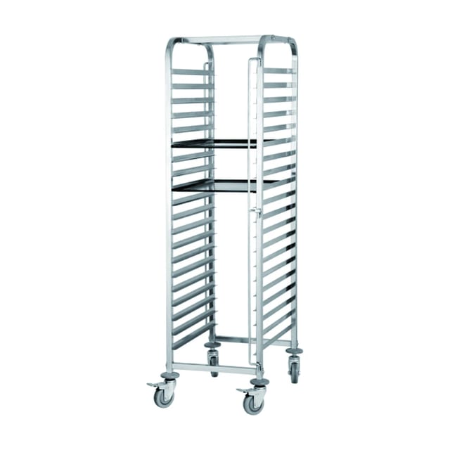 Rack Trolley - Bakery Tray 15 Tiers