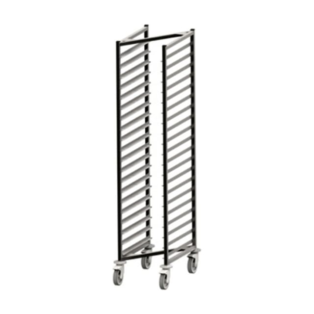 GN Pan Rack Trolley with Top Shelf
