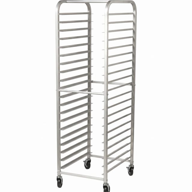 Rack Trolley - Bakery Tray 15 Tiers — 2 sizes