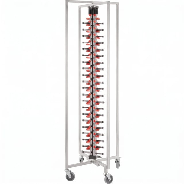Plate Stacking Trolley