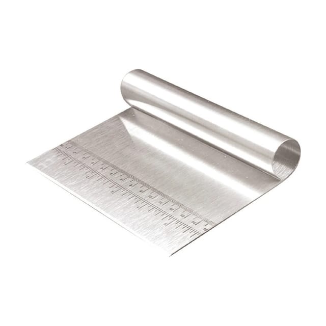 Stainless Steel Scraper 150x115mm — Cutlery Pro