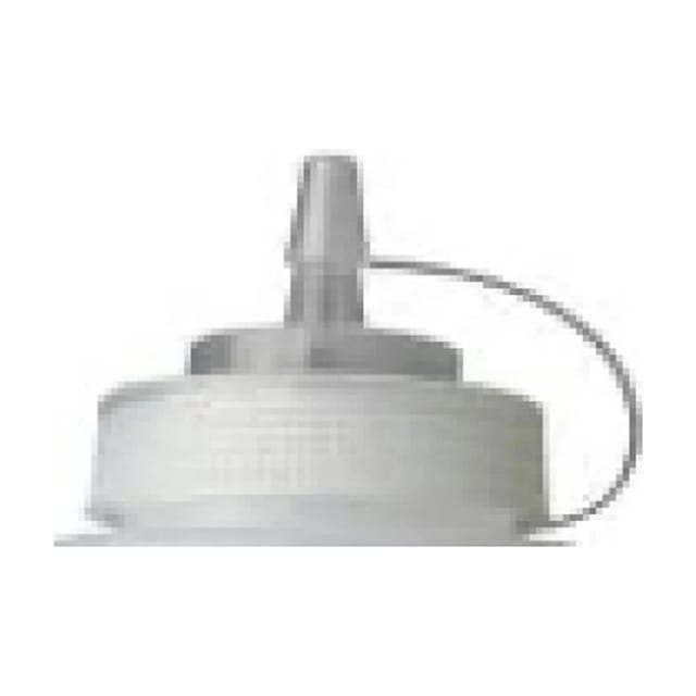 Single Head Transparent Dispenser Bottle Lid