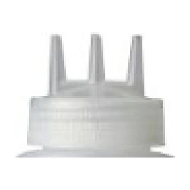 Triple Head Lid Dispenser Bottle Transparent