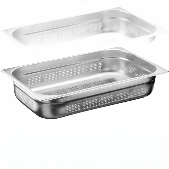 Perforated Gastronorm Container 1/2 — 6 sizes