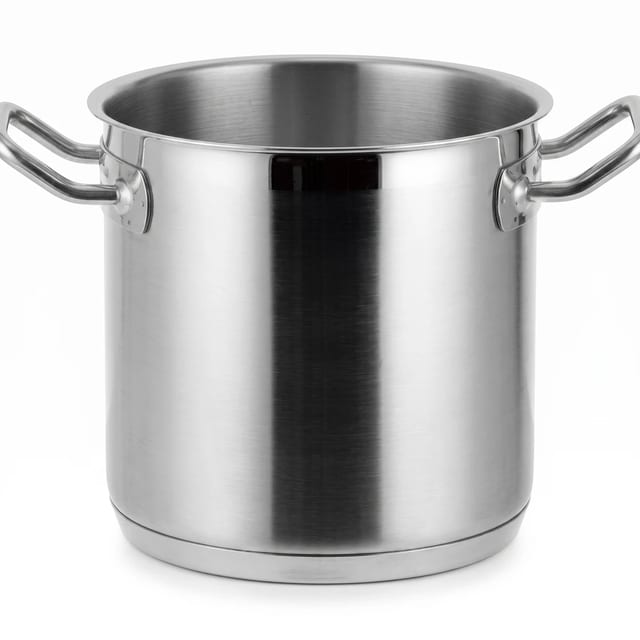 Stock Pot without Lid High — 7 sizes