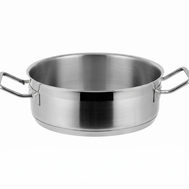 Casserole without Lid — 10 sizes