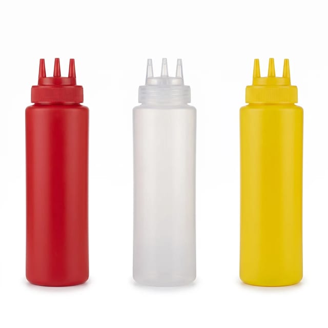 Sauce Squeeze Bottle — 5 sizes