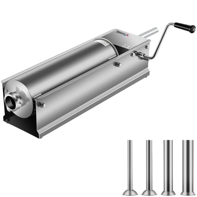 Manual Sausage Filler 7L with 4 Nozzles