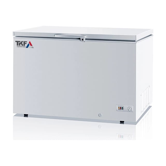 Chest Freezer/Fridge 368L Sliding Glass Door 127.5×75×85 cm