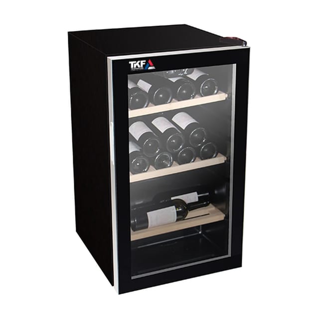 Wine Cooler 105L 28 Bottles Single Zone 48×52×84 cm