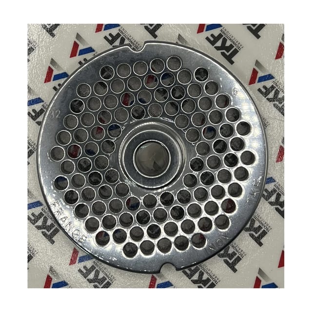 Meat Mincer Strainer Size 32, 6mm Holes