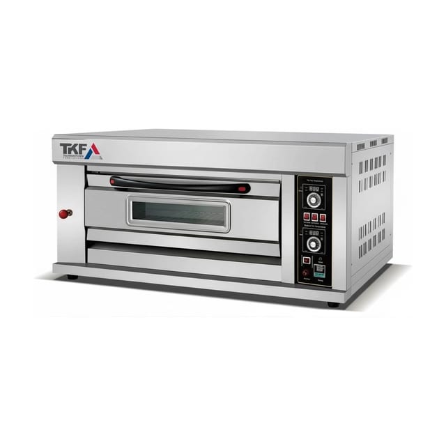 Gas Deck Oven Single Deck, 1 Tray 60x40cm