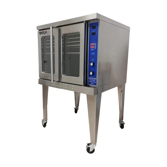 Gas Convection Oven Double Glass Door 10x GN1/1