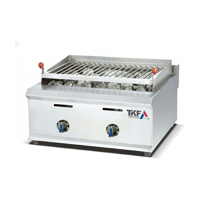 Charcoal Grill 73cm Gas-Operated 20700 BTU