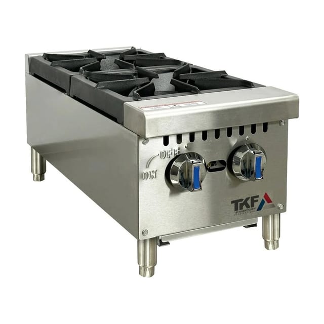 Countertop 2-Burner Gas Stove 53475 BTU