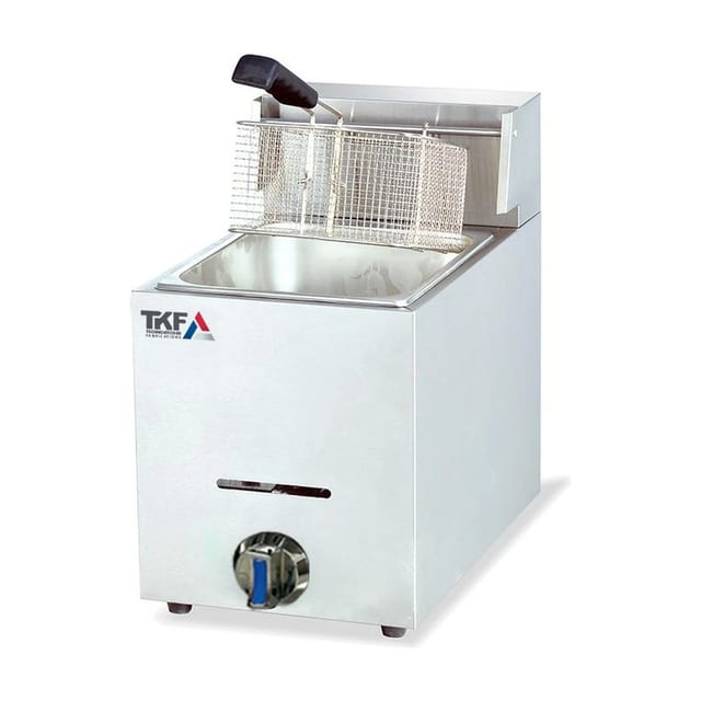 Gas Counter Fryer Removable Bowl 6L