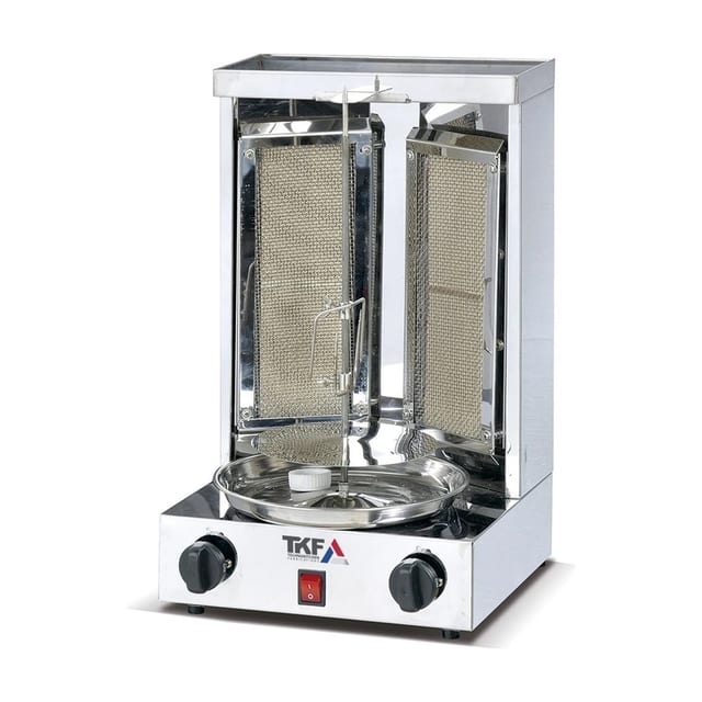 Gas Shawarma Machine Electric Rotor 3kW