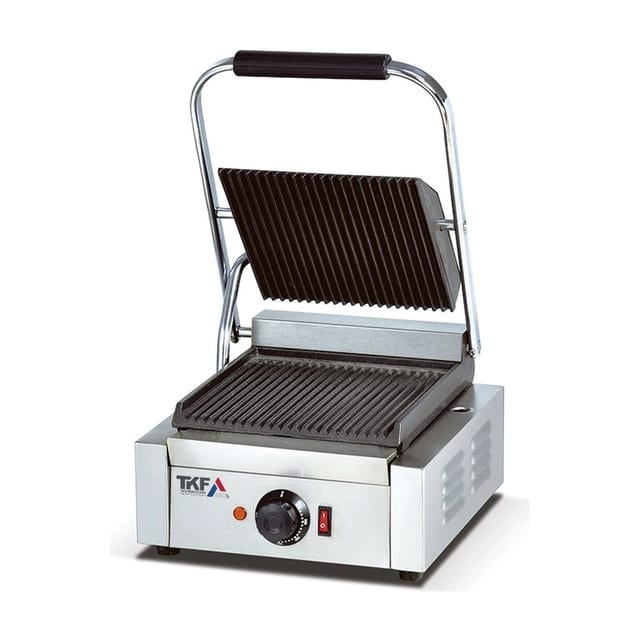 Single Electric Panini Sandwich Press 1.8 kW