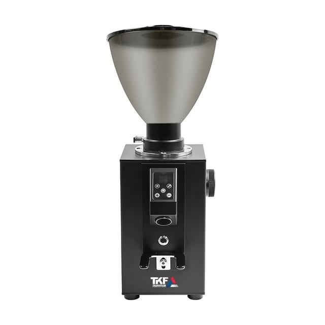 Commercial Espresso Grinder Flat Burrs 350W 21x33x59cm