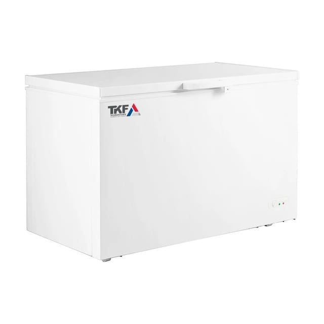 Chest Freezer 400L Single Hinged Door 132x66x85cm