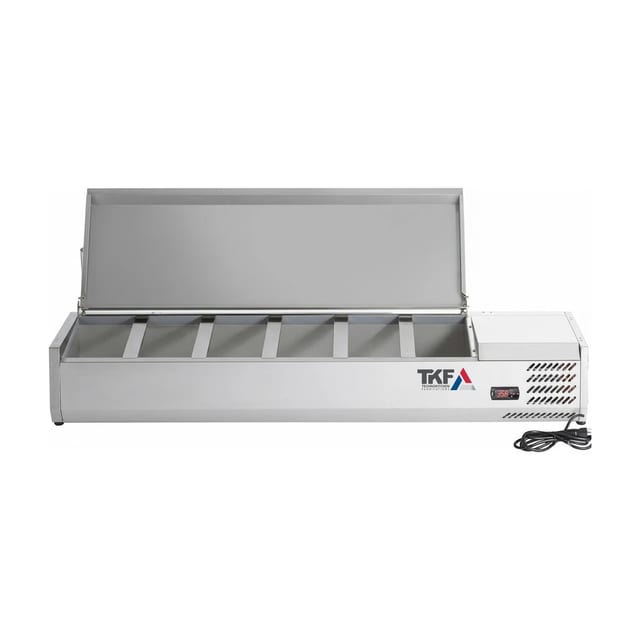 VRX GN Insert Refrigerator 140cm 6x GN1/4