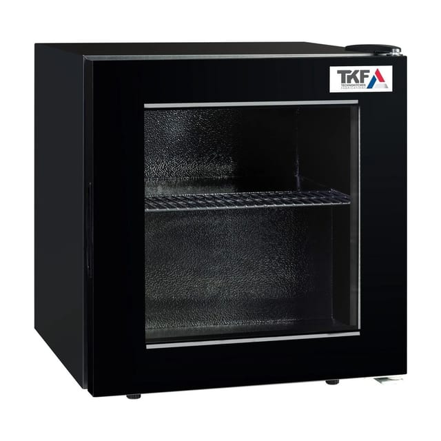 Countertop Freezer Showcase 36L Single Door Black