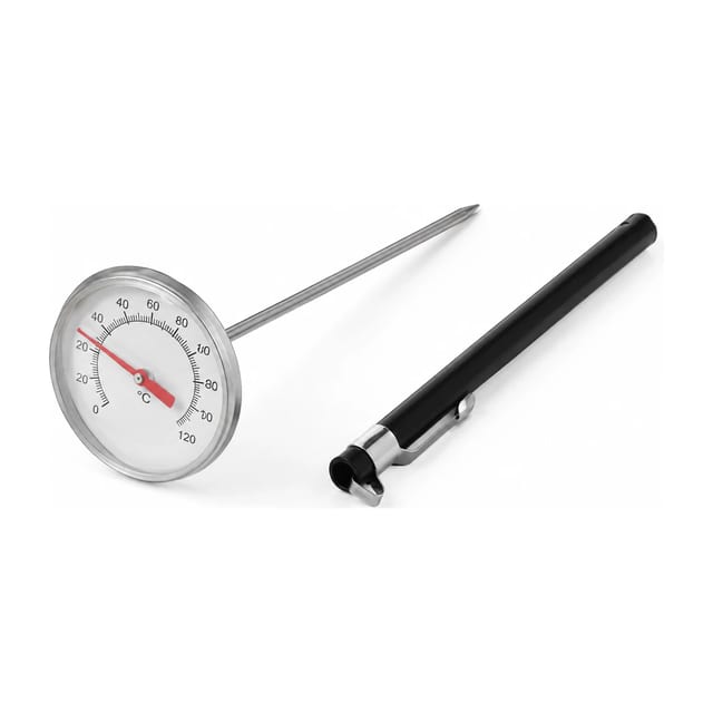 Pocket Dial Thermometer with Clip
