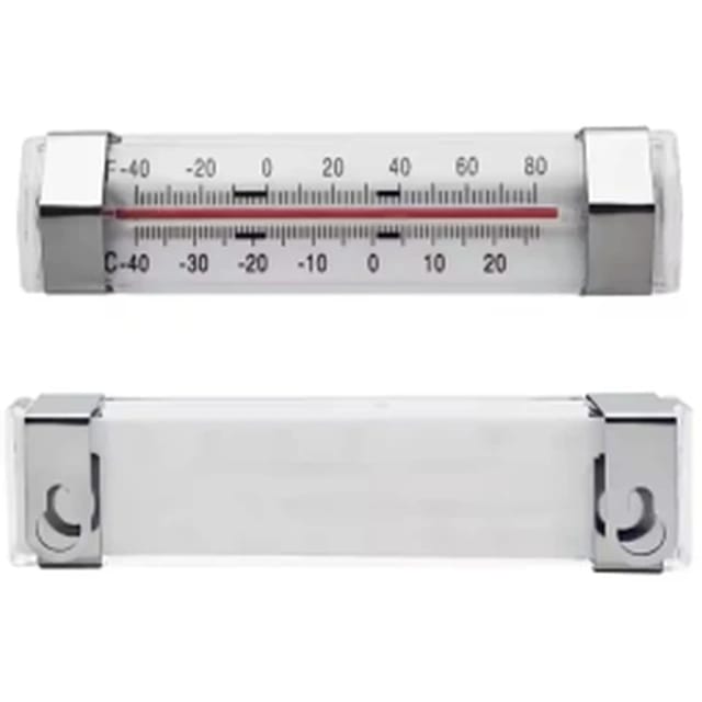Refrigerator Thermometer, Horizontal