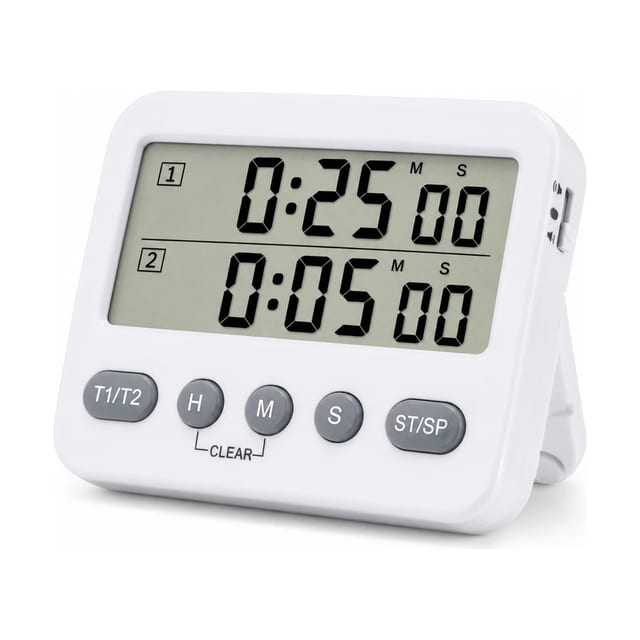 Double Kitchen Timer