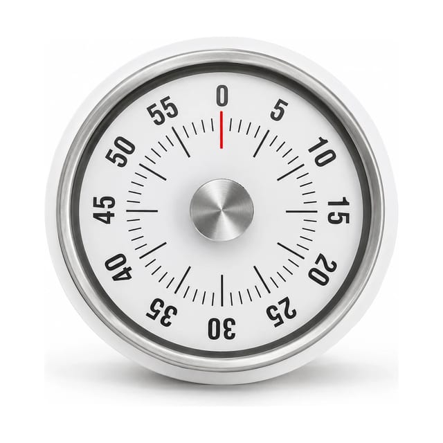 Analog Kitchen Timer