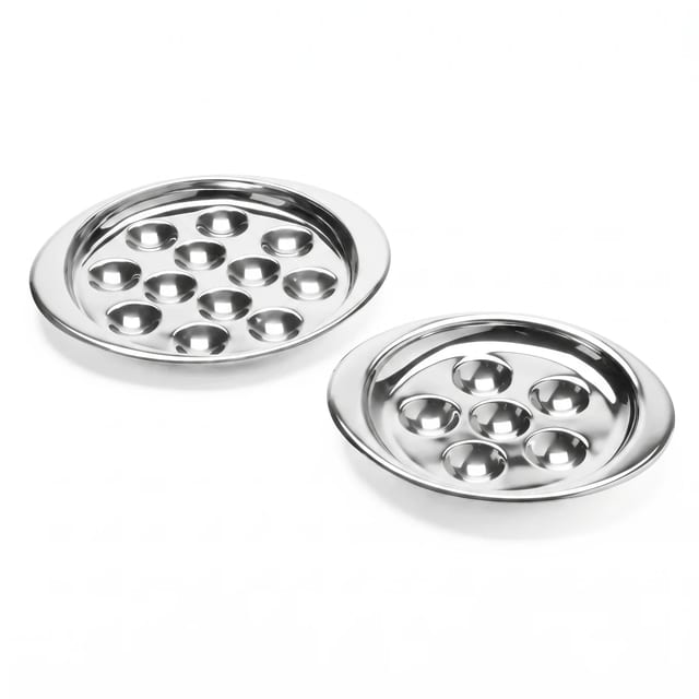 Perforated Snail Plate