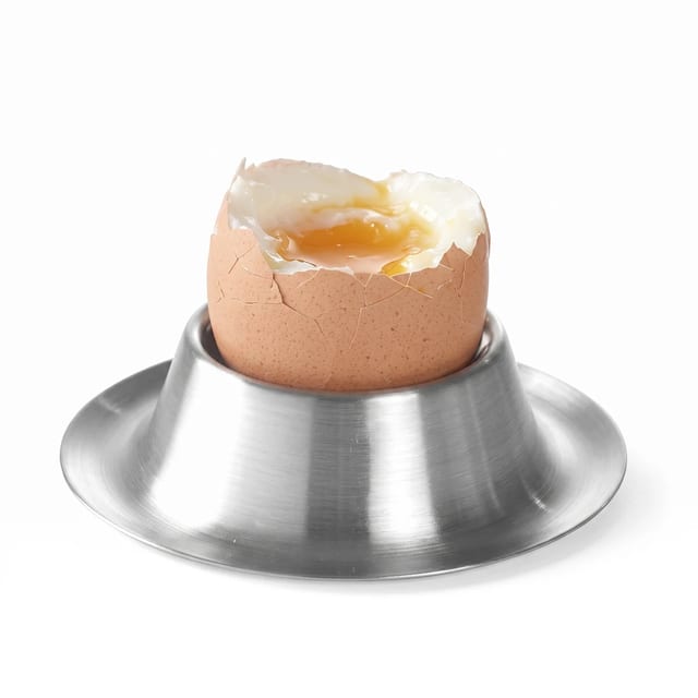 Stainless Steel Egg Cup — 2 sizes